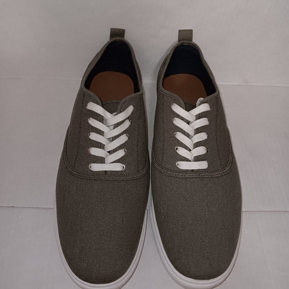 BIXBY NOMAD LACE UP CANVAS SNEAKERS - Picture 2 of 7